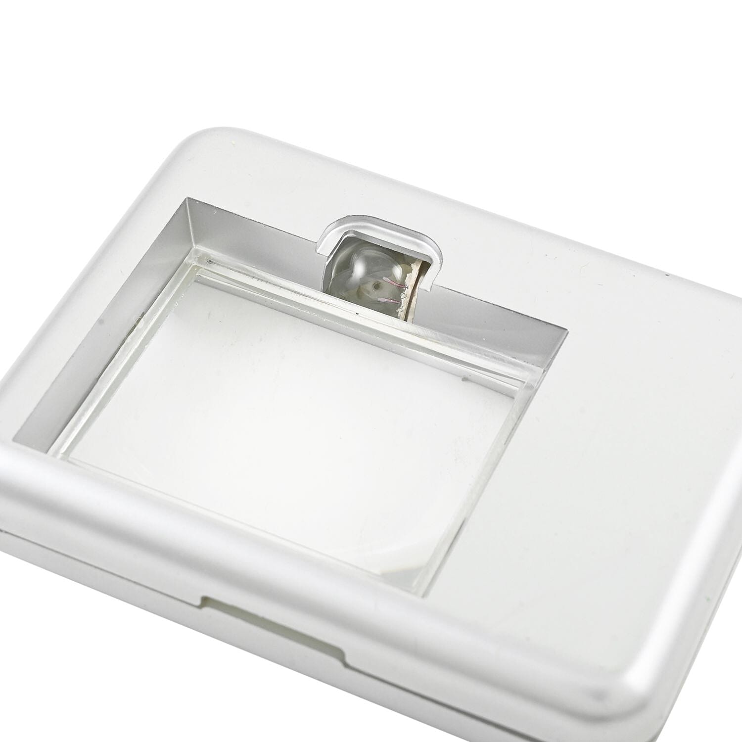 Closeout Travel Lighted Magnifier with Pouch (3X)