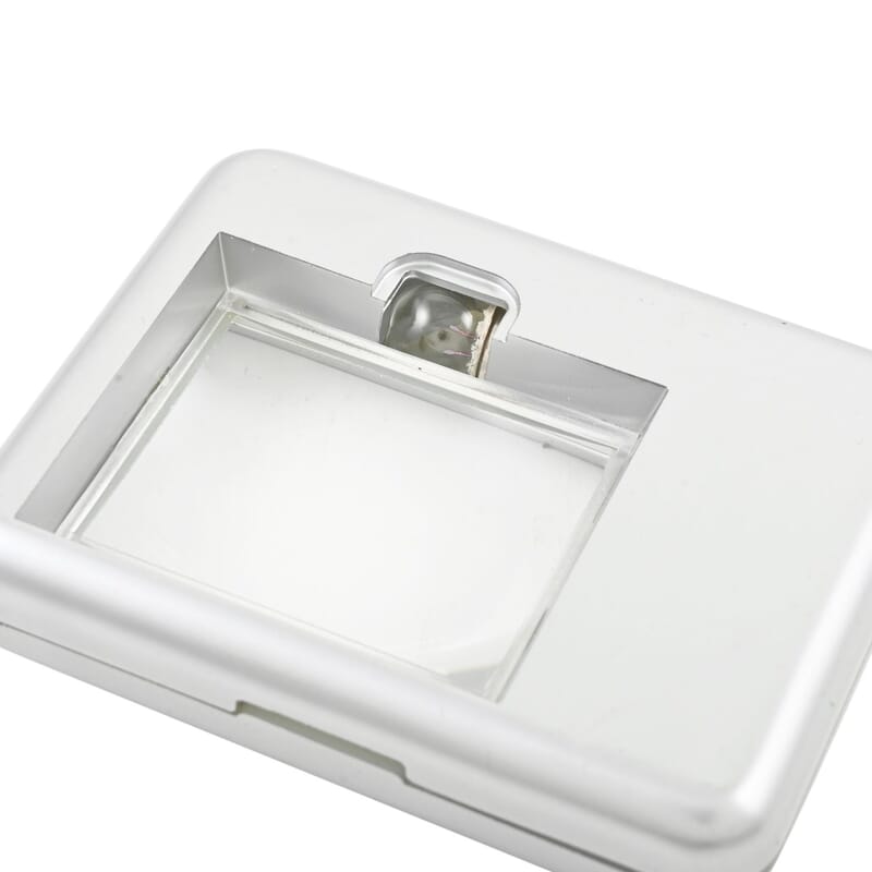 Closeout Travel Lighted Magnifier with Pouch (3X)
