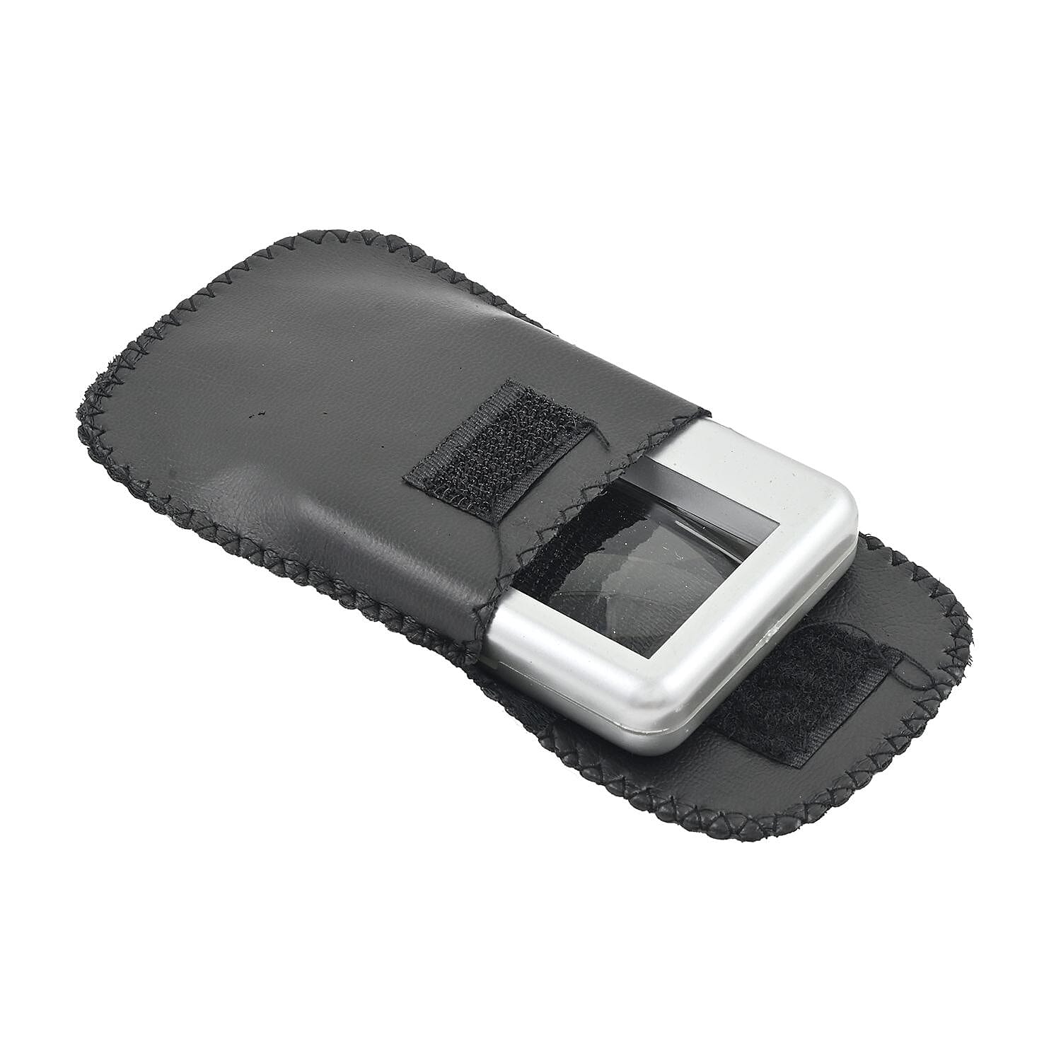 Closeout Travel Lighted Magnifier with Pouch (3X)