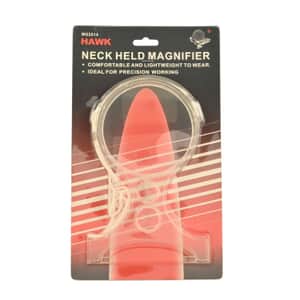 Neck-held Magnifier -Round