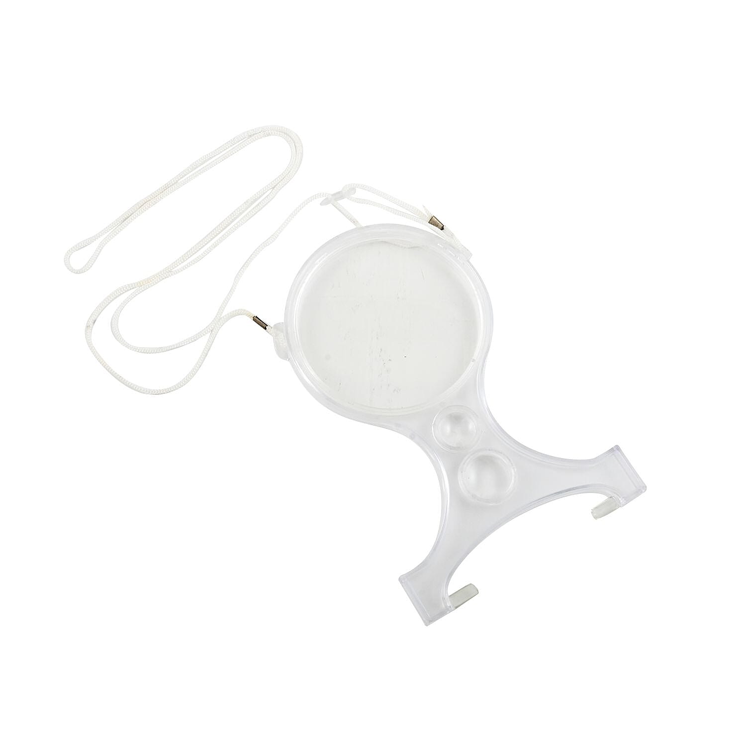 Neck-held Magnifier -Round