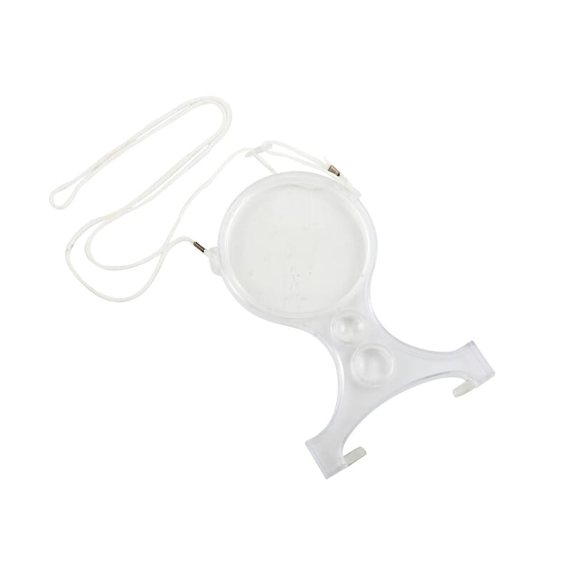 Neck-held Magnifier -Round