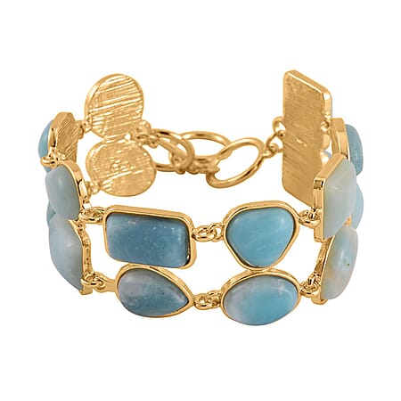 Multi Color Amazonite - Product card gallery slide 1 (10177231716665)