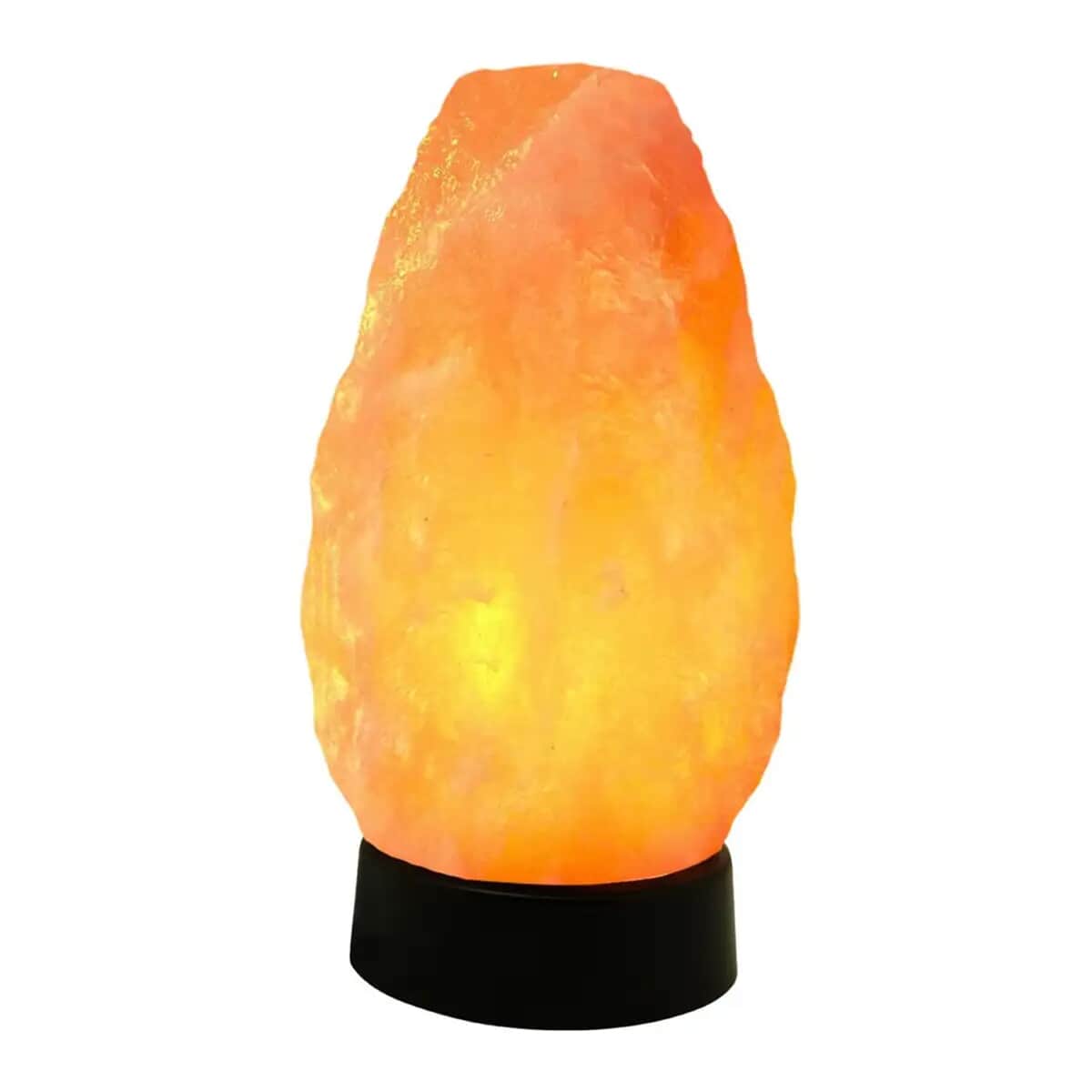 Pink USB Operated Crystal Salt Lamp image number 0