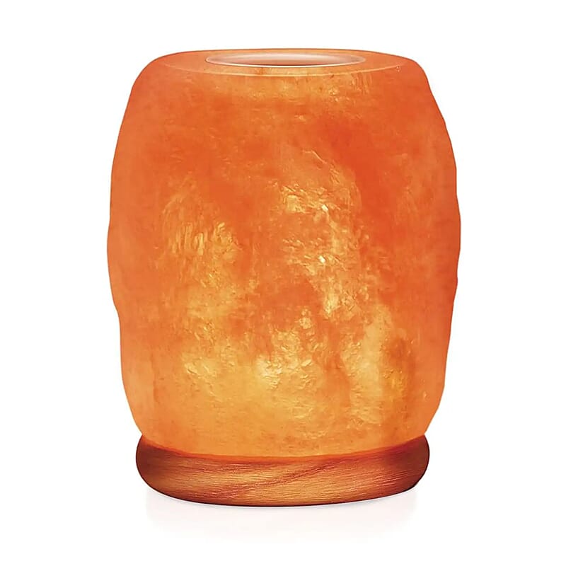 Pink Aroma Therapy Lamp With Dimmer Switch (No Oil)