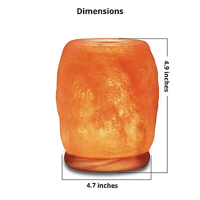 Pink Aroma Therapy Lamp With Dimmer Switch (No Oil)