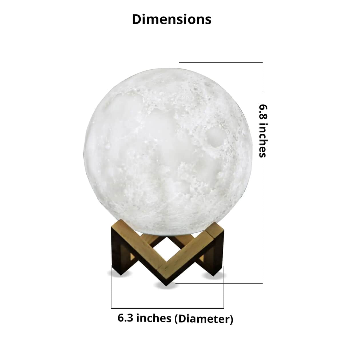 Himalayan Glow Moon Lamp image number 4