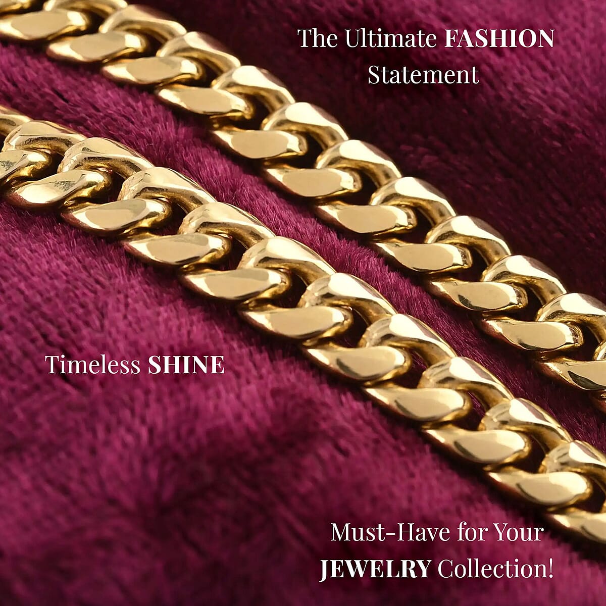 10K Yellow Gold 6.2mm Miami Cuban Chain Necklace 18 Inches 19 Grams image number 1