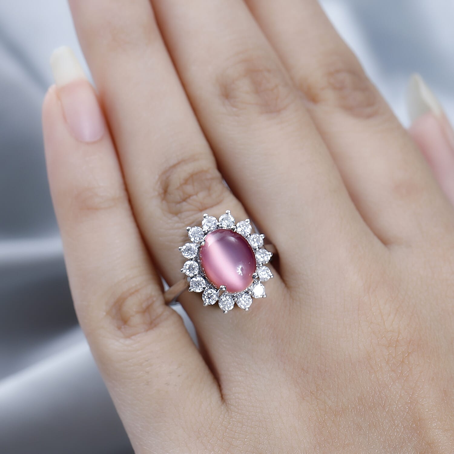 nff☆sun magenta ring MUSINSA | NFF sun magenta ring - pink