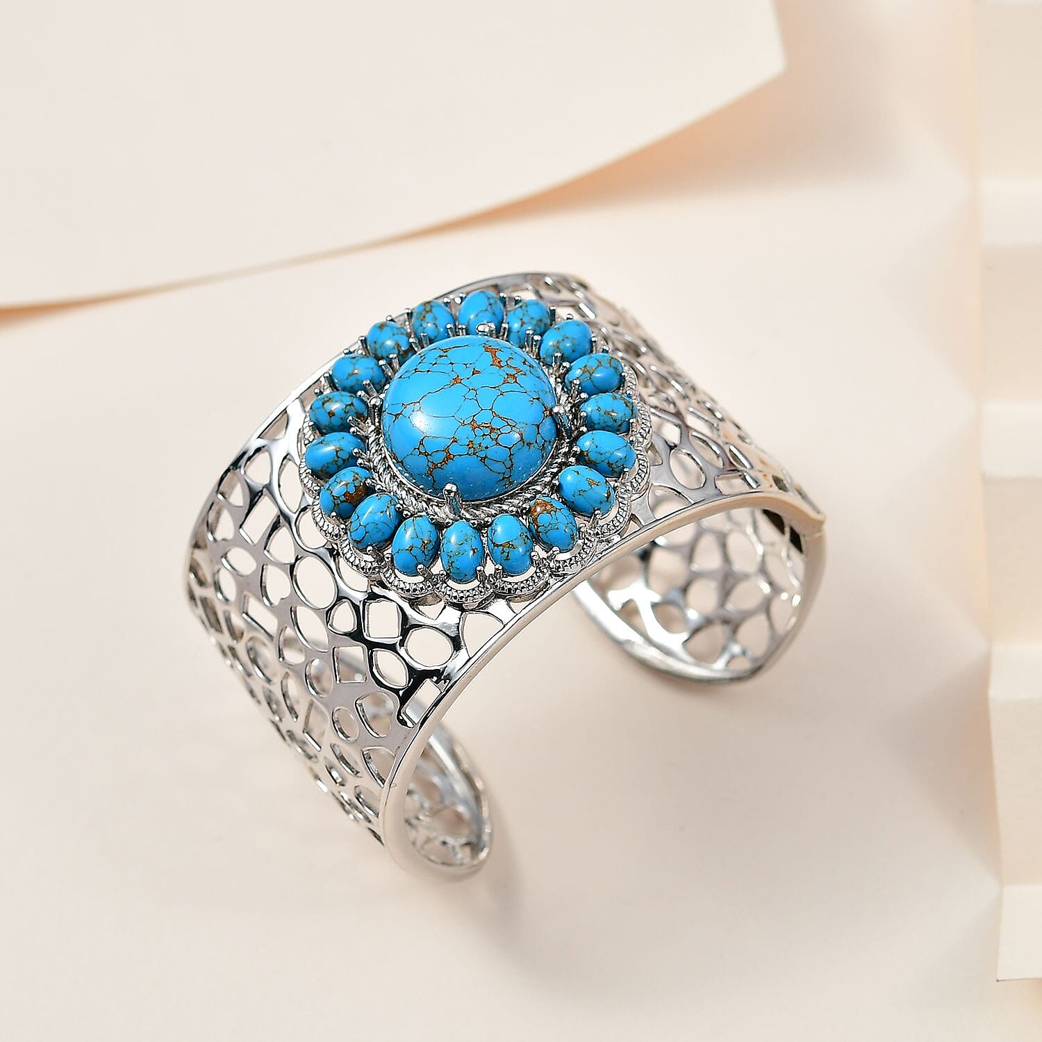 Mojave Blue Turquoise / 6.5 Inches