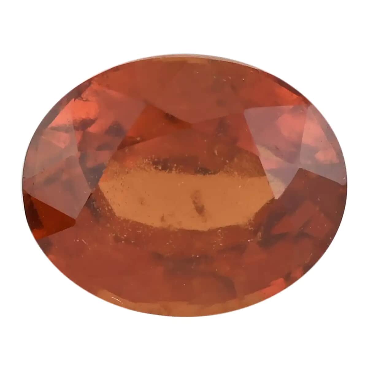 AAAA Sri Lankan Honey Garnet (Ovl 11x9 mm) 4.00 ctw image number 0