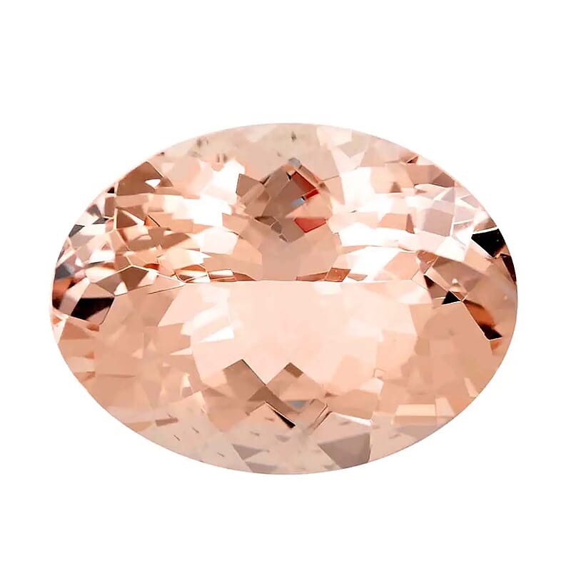 AAAA Marropino Morganite (Ovl 16x12 mm) 8.50 ctw