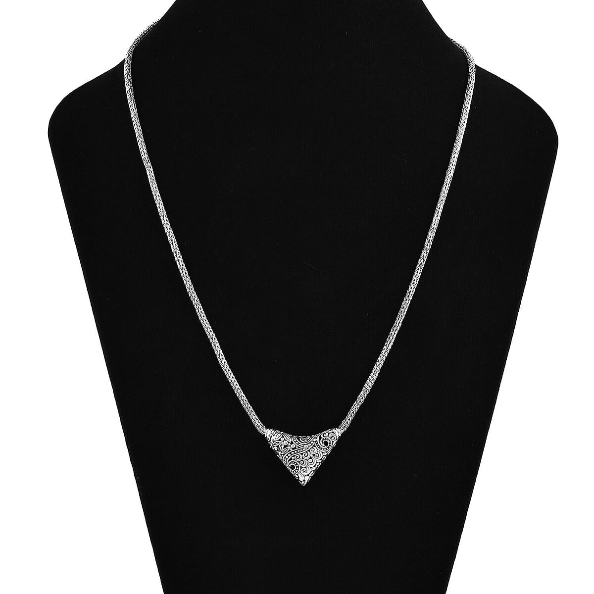 Bali Legacy Necklace in Sterling Silver 22-23 Inches 24.90 Grams image number 2