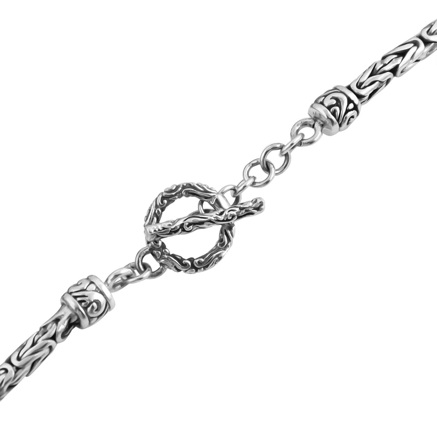 Buy Bali Legacy Sterling Silver Borobudur Necklace 100 Inches