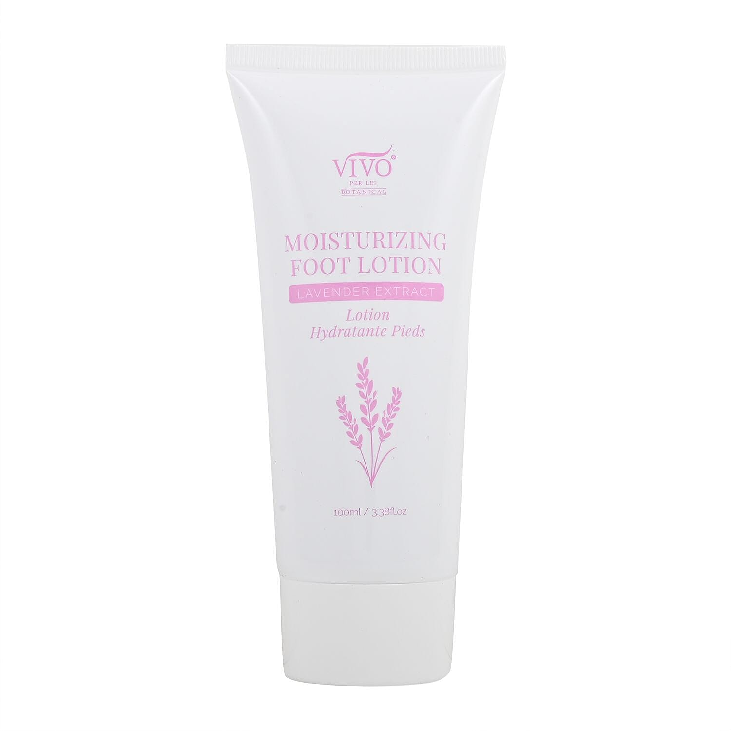 Lavender Extract Infused Exfoliating & Moisturizing Foot Set (Scrub, Lotion, Pumice Stone, & File)