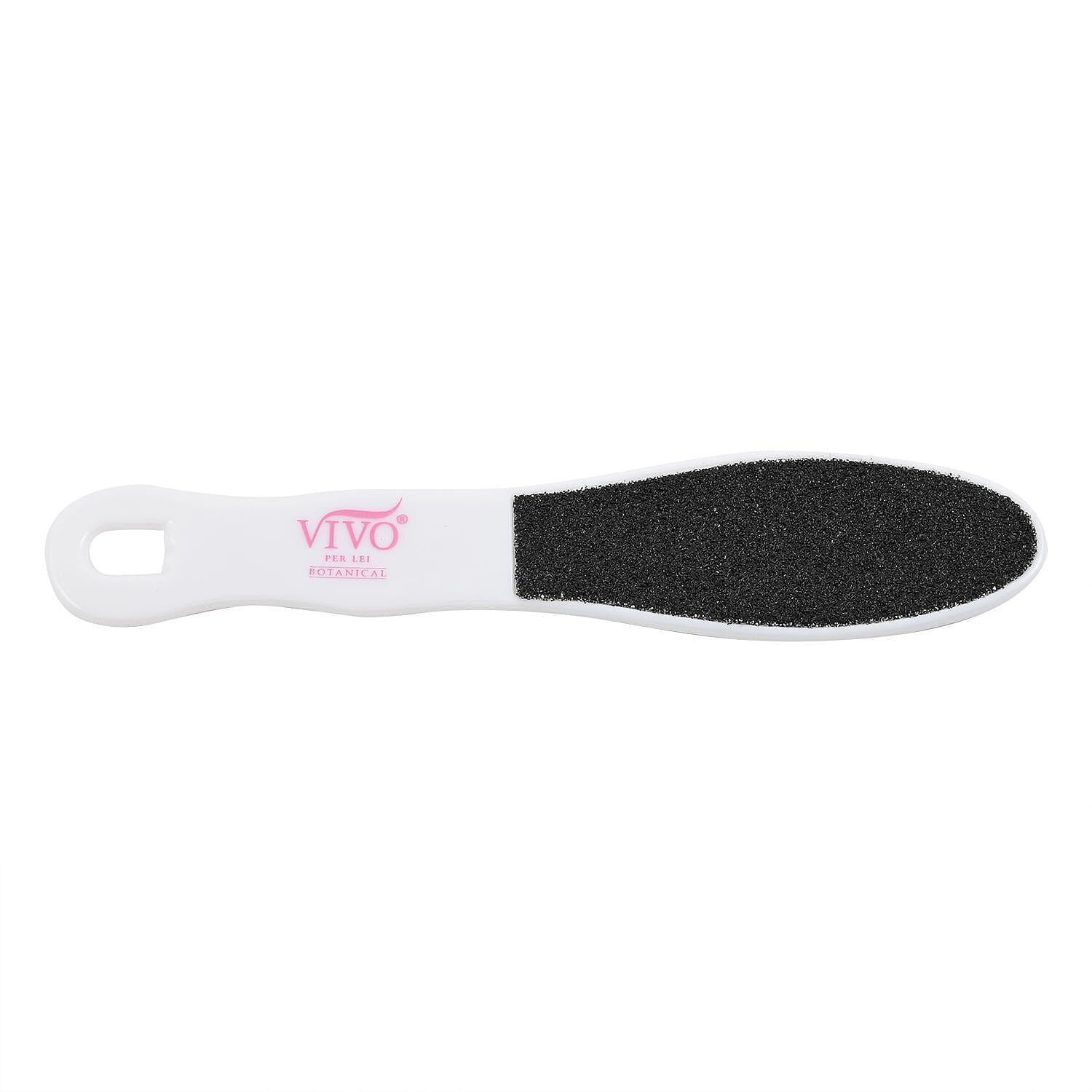 Lavender Extract Infused Exfoliating & Moisturizing Foot Set (Scrub, Lotion, Pumice Stone, & File)