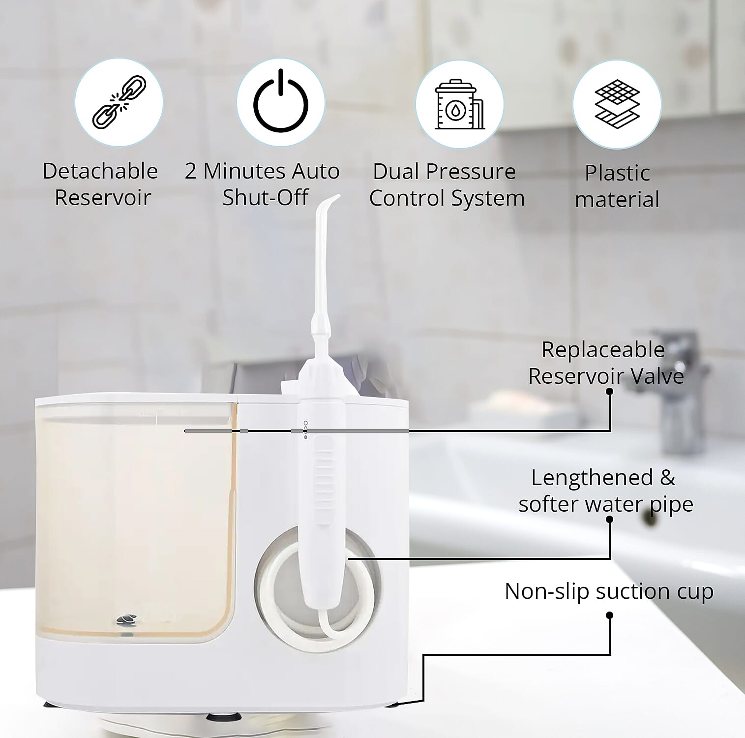 Zaos Water Flosser