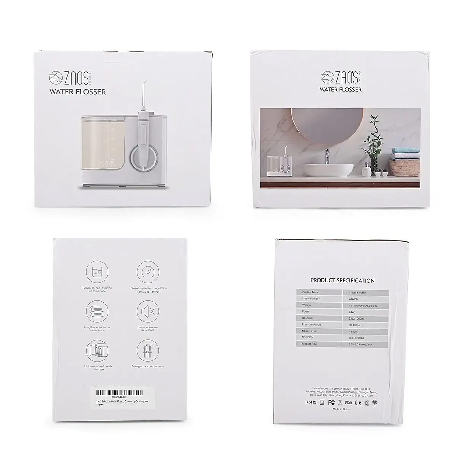 Zaos Water Flosser