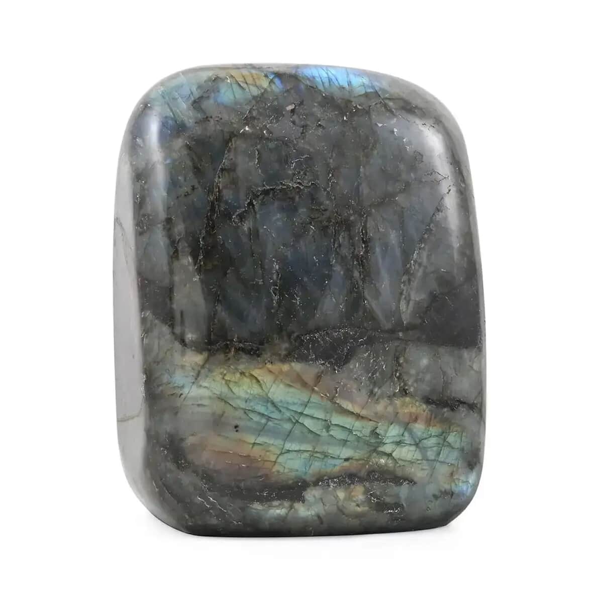 Labradorite Free Form Approx. 4000cts, Gemstone Home Décor Figurine, Table Décor, Living Room Decor, Gift Item image number 0