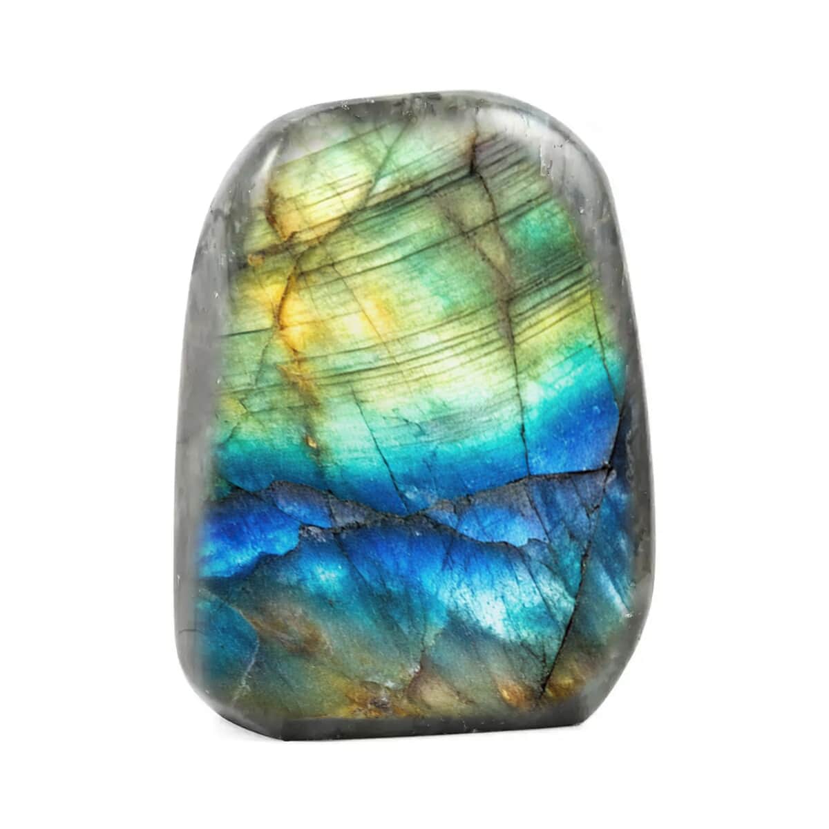 Labradorite Free Form Approx. 8500cts, Gemstone Home Décor Figurine, Table Décor, Living Room Decor, Gift Item image number 0