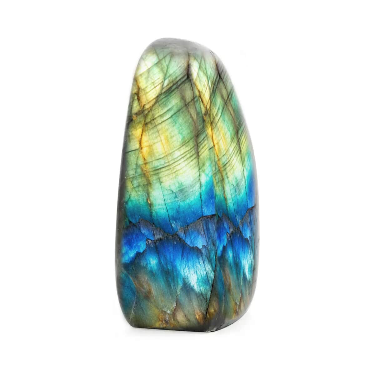 Labradorite Free Form Approx. 8500cts, Gemstone Home Décor Figurine, Table Décor, Living Room Decor, Gift Item image number 3