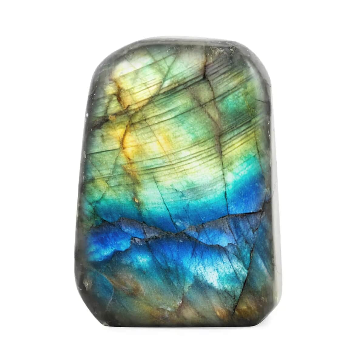 Labradorite Free Form Approx. 8500cts, Gemstone Home Décor Figurine, Table Décor, Living Room Decor, Gift Item image number 4