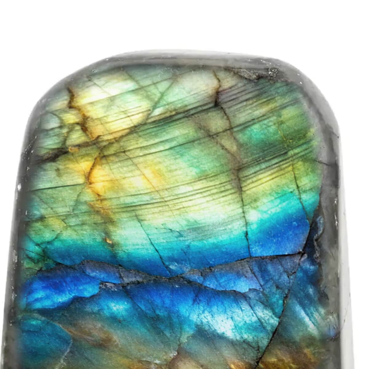 Labradorite Free Form Approx. 8500cts, Gemstone Home Décor Figurine, Table Décor, Living Room Decor, Gift Item image number 6