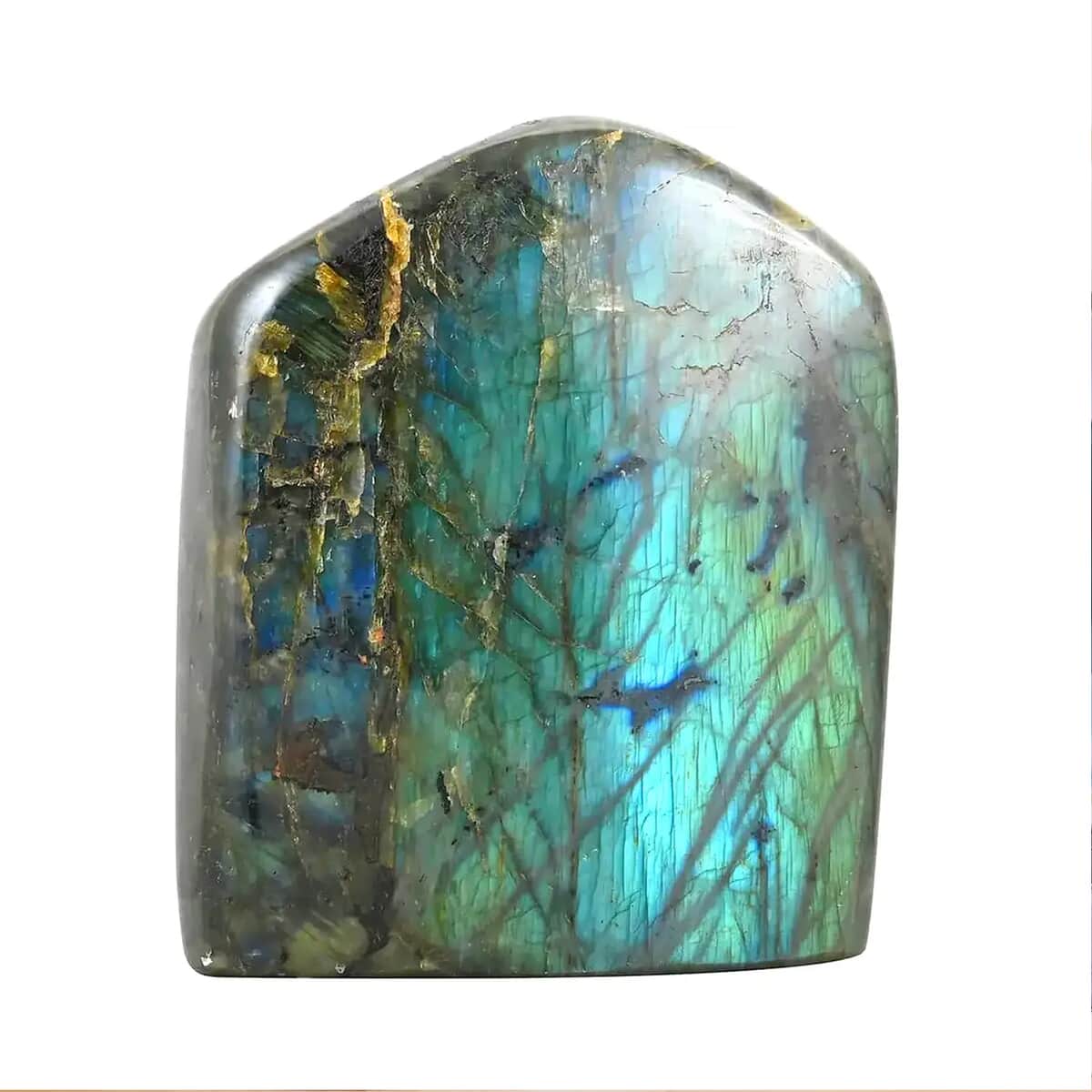 Labradorite Free Form -XL Approx. 26000cts, Gemstone Home Décor Figurine, Table Décor, Living Room Decor, Gift Item image number 0