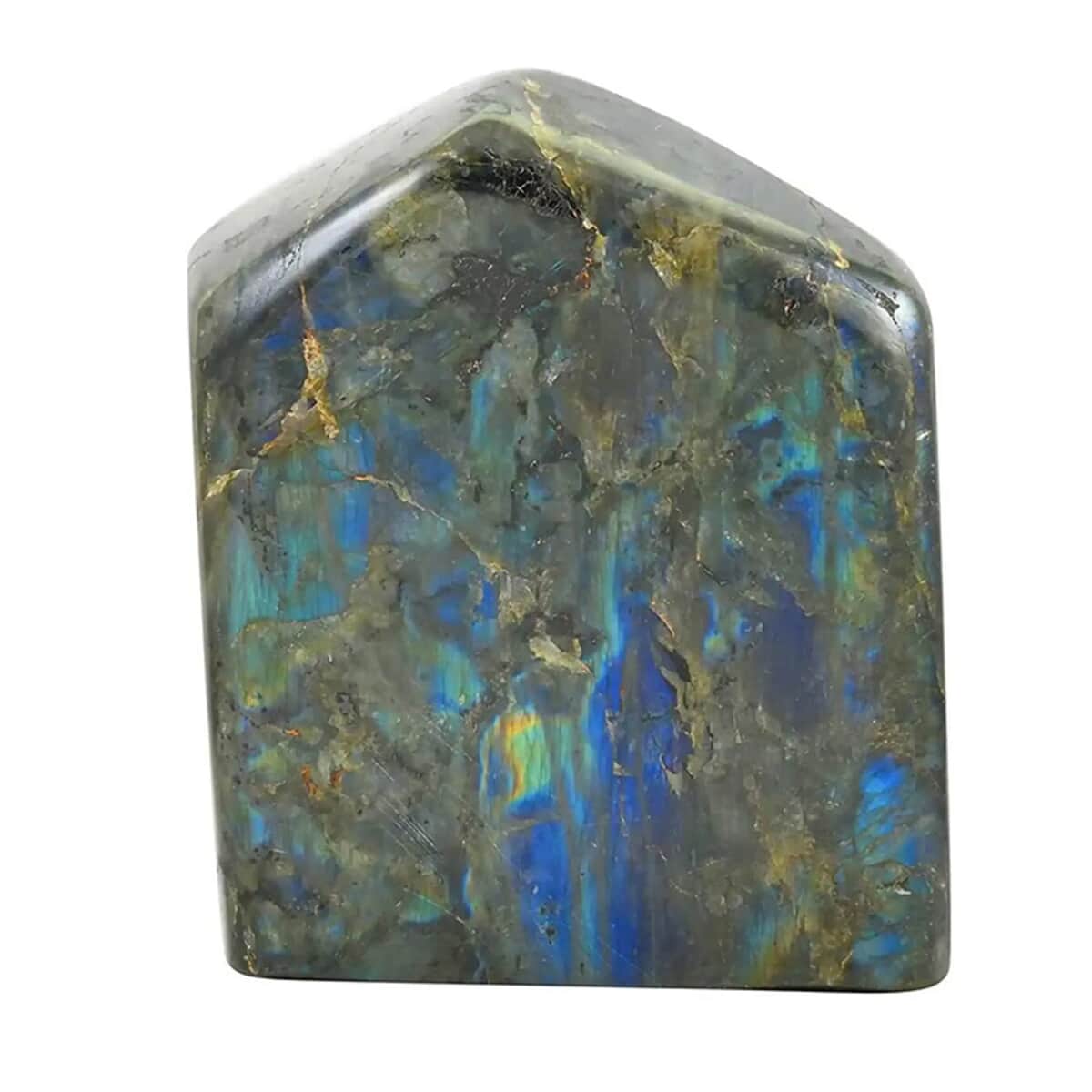 Labradorite Free Form -XL Approx. 26000cts, Gemstone Home Décor Figurine, Table Décor, Living Room Decor, Gift Item image number 4