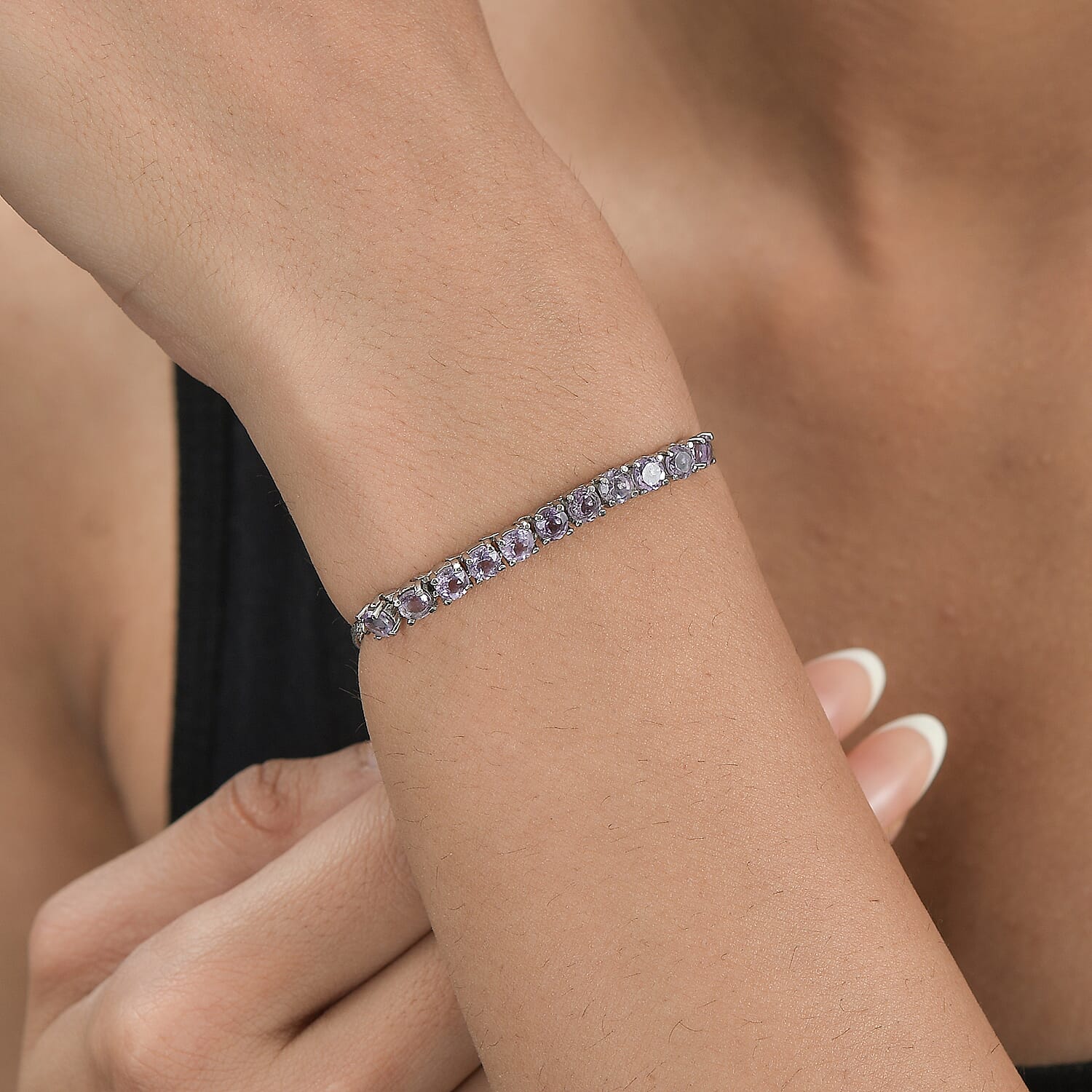 Rose De France Amethyst - Product card gallery slide 3 (10145165082907)