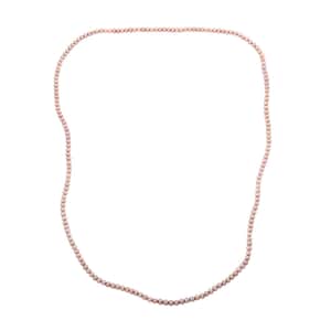 Freshwater Cultured Pearl Necklace 38 Inches