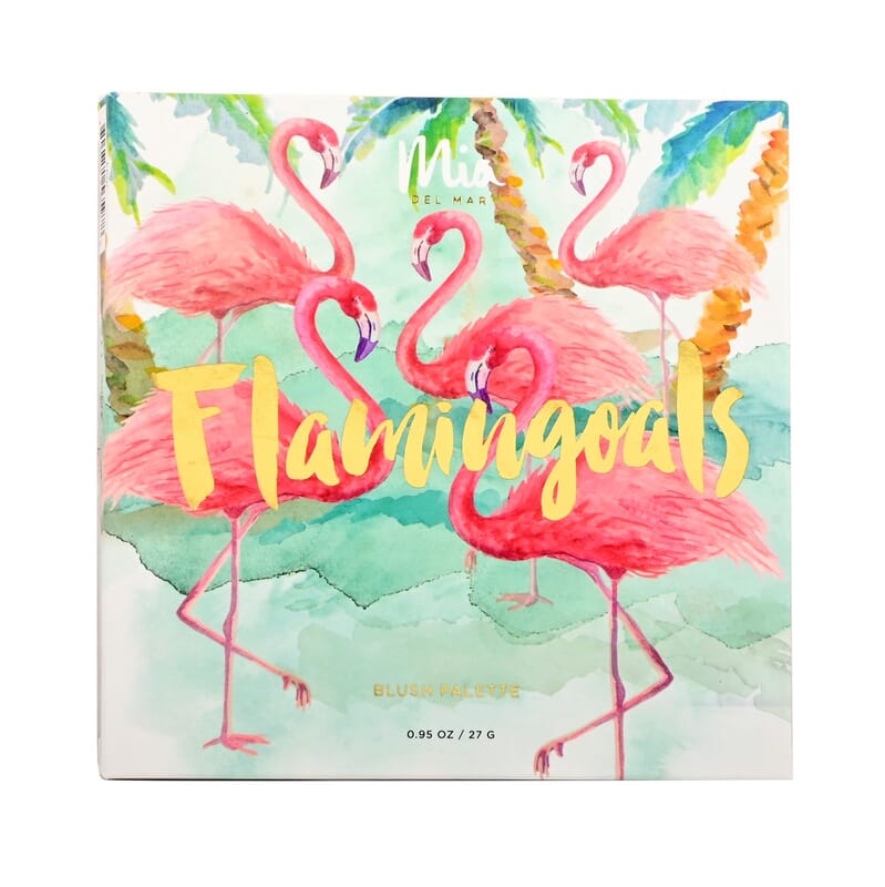 Closeout MIA DEL MAR Flamingoals Vegan Blush Palette