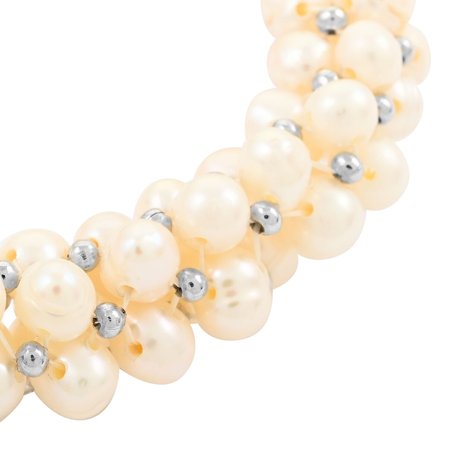 Freshwater Pearl Stretch Bracelet