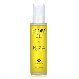 Marigold and Lotus - Cold Pressed 100% Natural Jojoba Oil - 3.3 oz