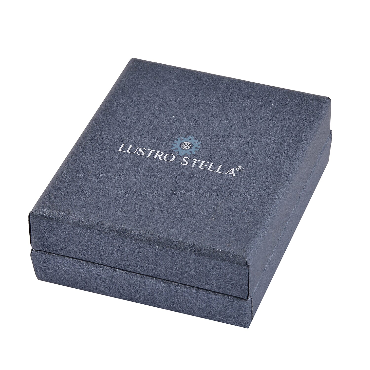 Lustro Stella Finest CZ Huggie Hoop Chain Earrings in Rhodium Over Sterling Silver 4.25 ctw