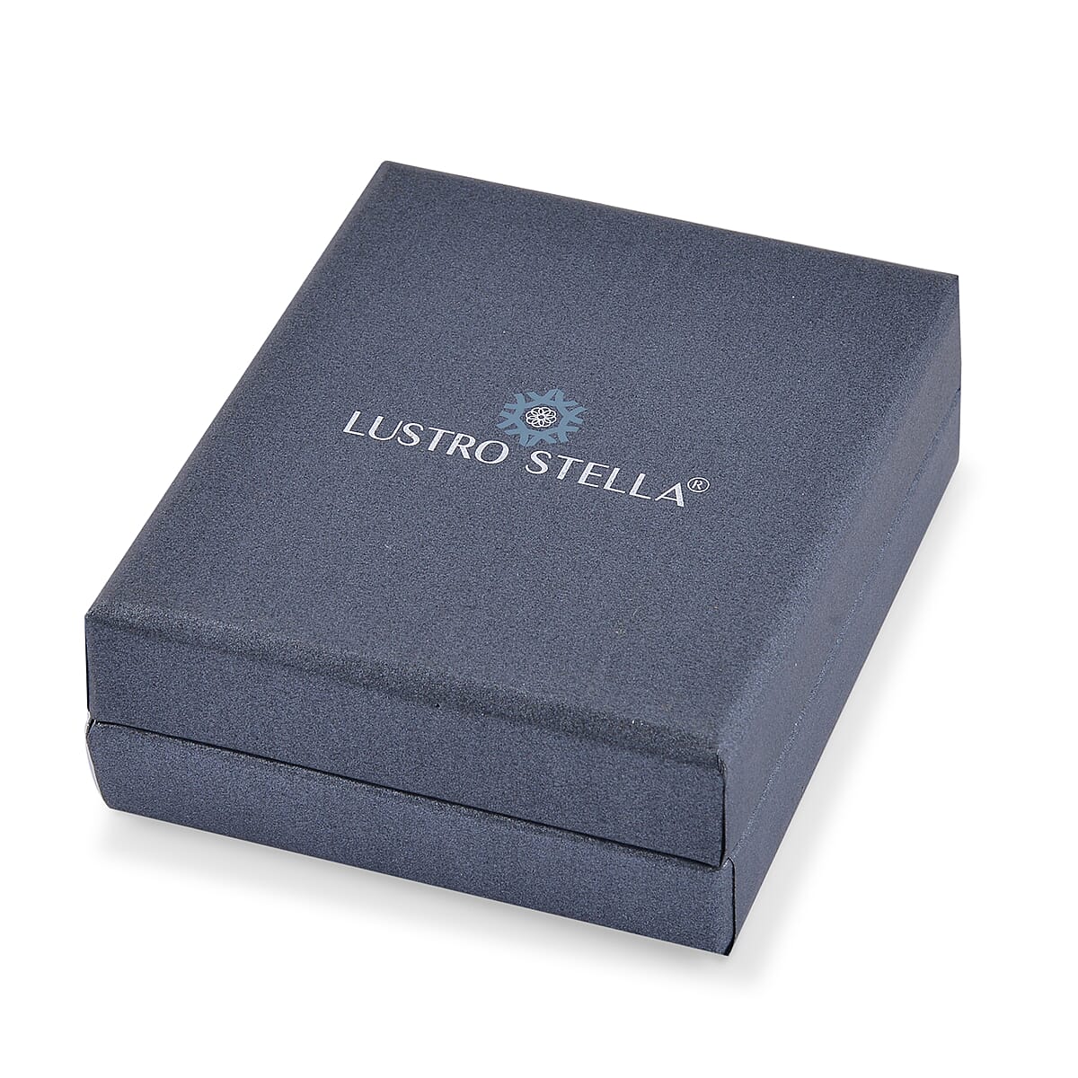 Lustro Stella Finest CZ Half Moon Stud Earrings in 14K Yellow Gold Over Sterling Silver image number 7