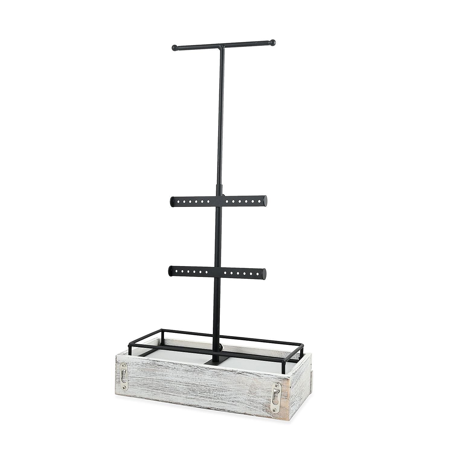 Tower Jewelry Holder -White