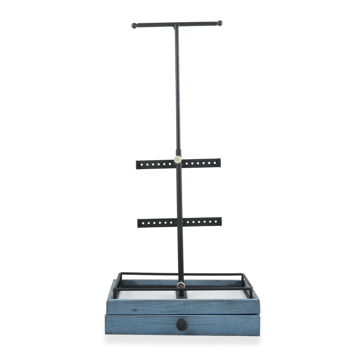 Tower Jewelry Holder -Blue image number 0
