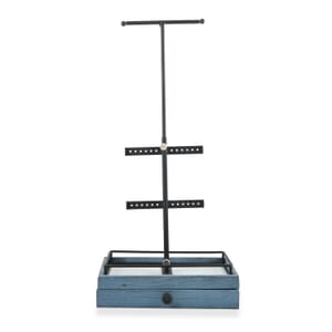 Tower Jewelry Holder -Blue