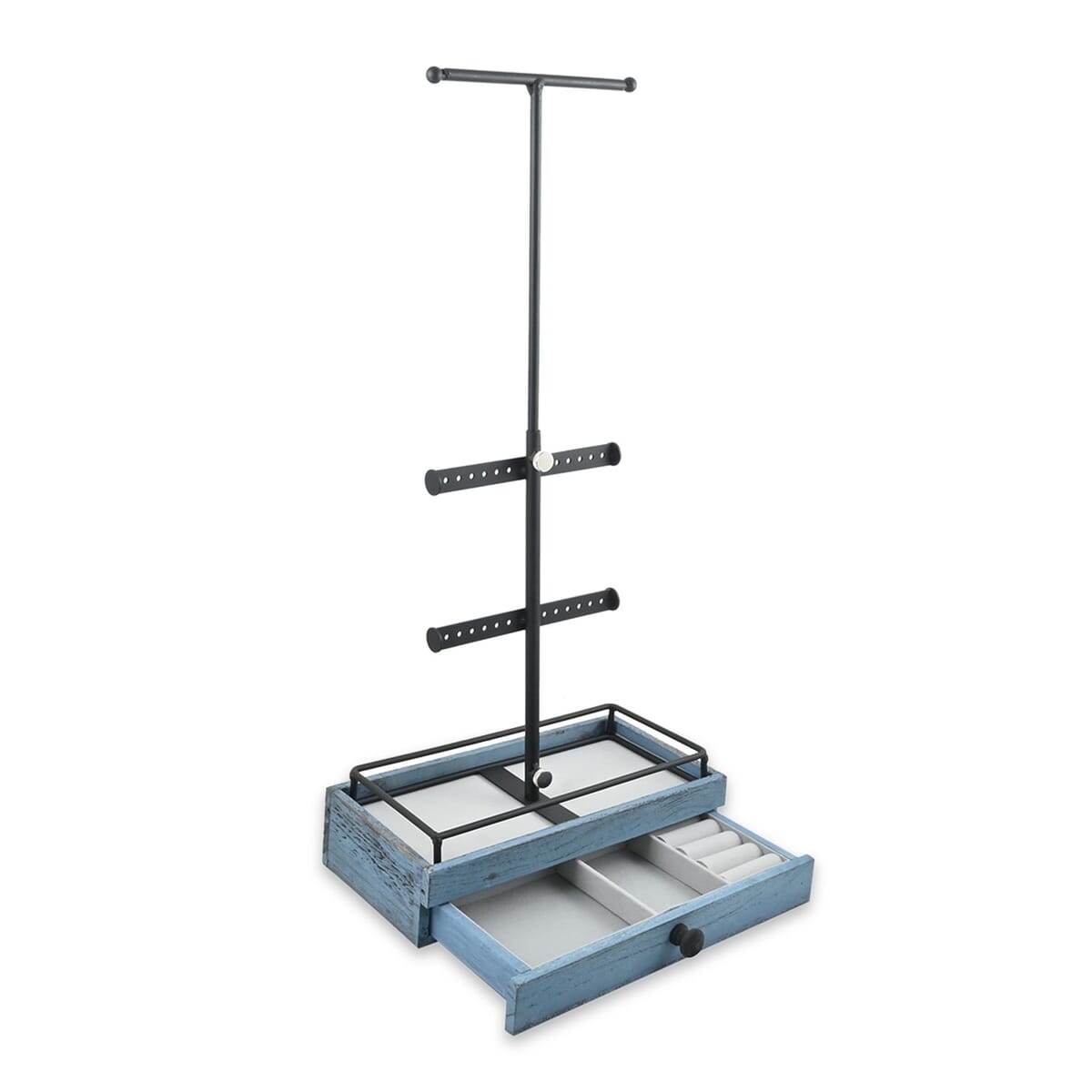 Tower Jewelry Holder -Blue image number 1