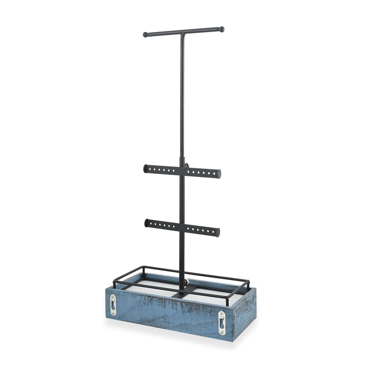 Tower Jewelry Holder -Blue image number 2
