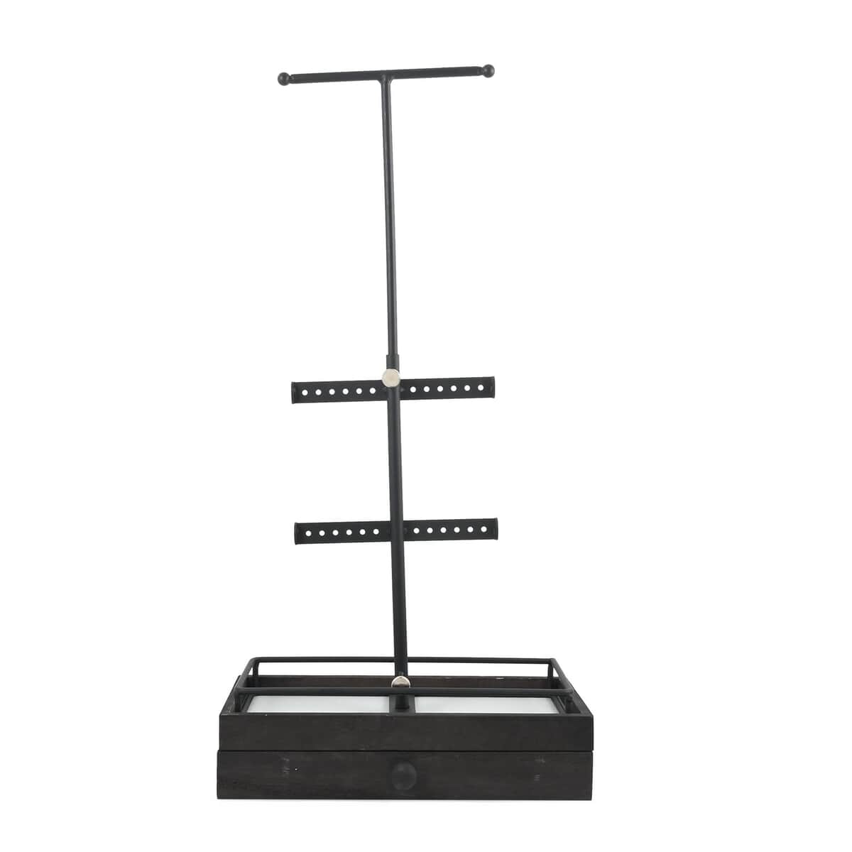 Tower Jewelry Holder -Dark Brown image number 0