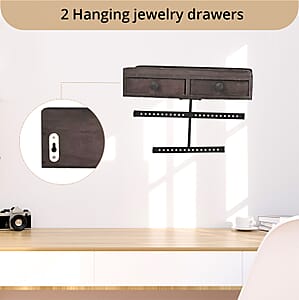 Jewelry Drawers -Dark Brown