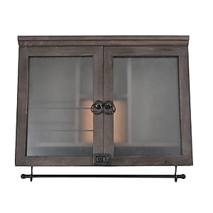 Cabinet Jewelry Organizer -Dark Brown