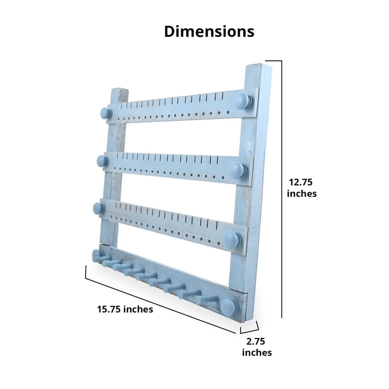 Earrings Organizer - Blue