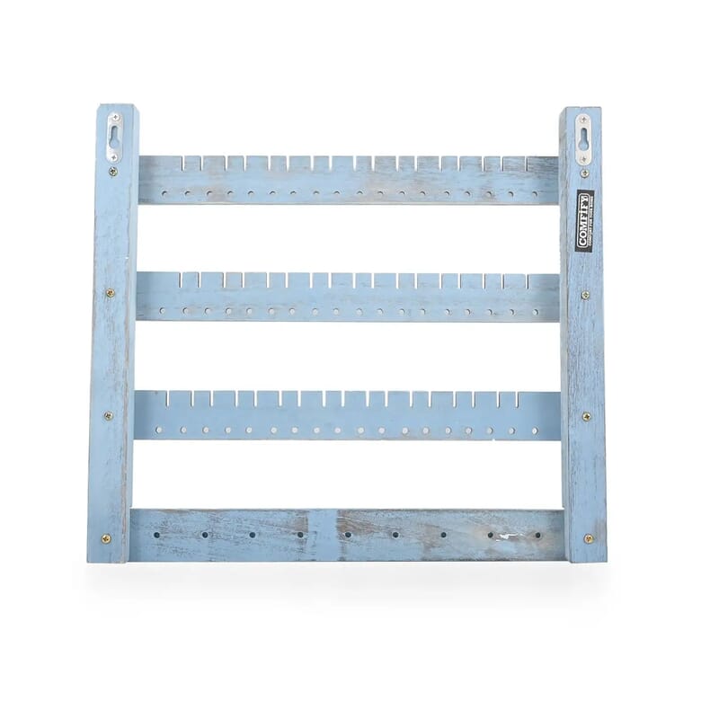 Earrings Organizer - Blue