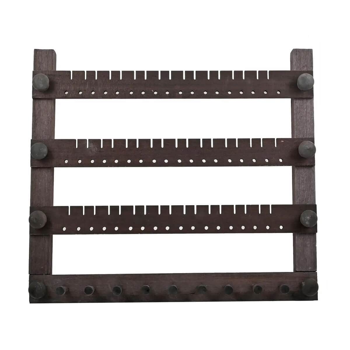 Earrings Organizer - Dark Brown image number 0