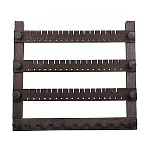 Earrings Organizer - Dark Brown