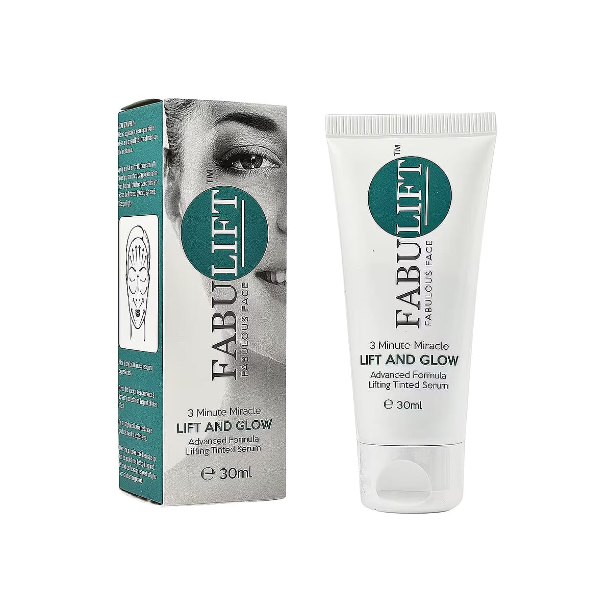 Fabulift Face 3 Minute Miracle 30 ml  image number 0
