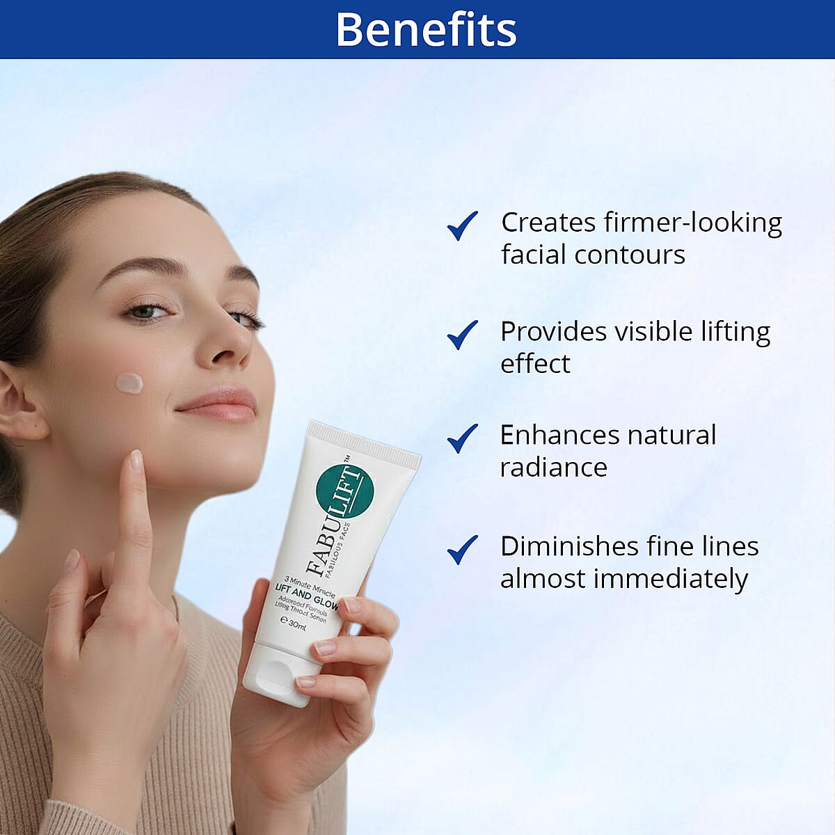 Fabulift Face 3 Minute Miracle 30 ml  image number 1